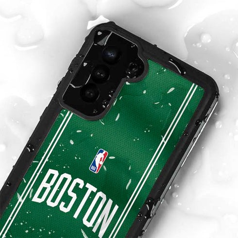 NBA Boston Celtics Jersey Galaxy S24 Waterproof Case